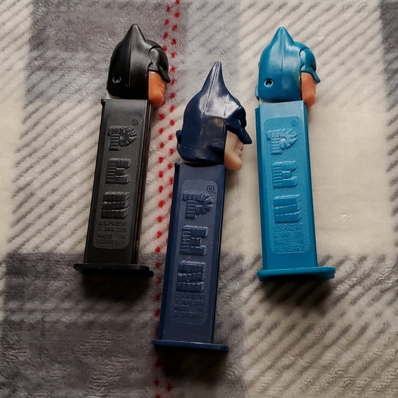 Set of 3 Batman Pez Dispensers, 1985 and 1995 - Picture 3 of 8